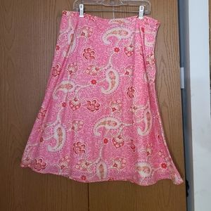 Tommy Hilfiger A-line Skirt